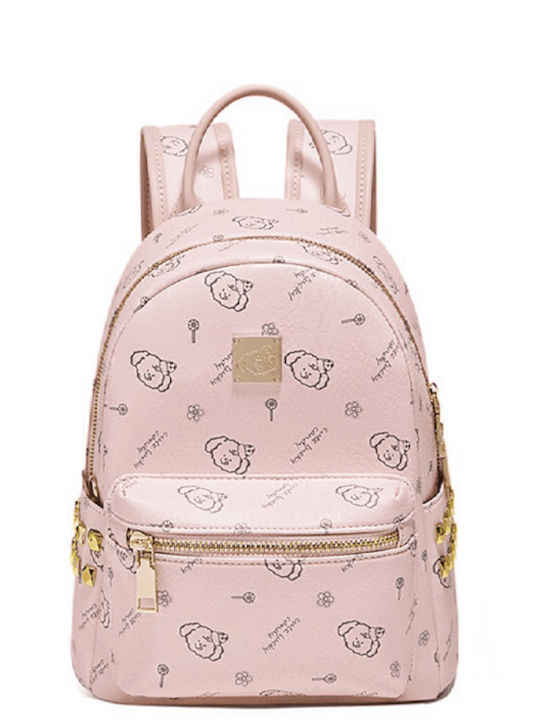 Foxer Women's Bag Backpack Pink