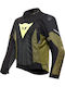 Super Sprint Winter Men's Waterproof Riding Jacket Black Green Fluo Yellow