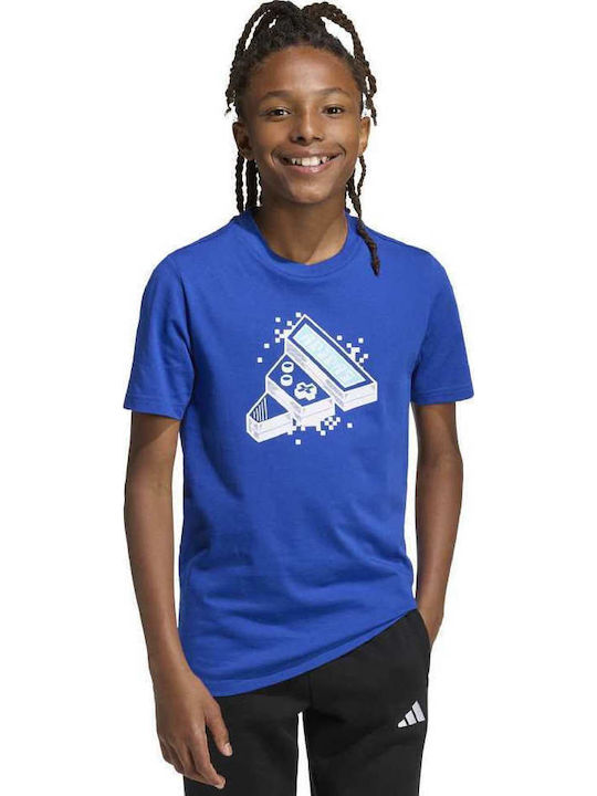 adidas T-shirt Μπλε