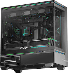Thermalright TL-M10 Vision Gaming Mikro-Turm mit Seitenfenster