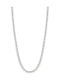 Oxette Choker από Ατσάλι με Ζιργκόν