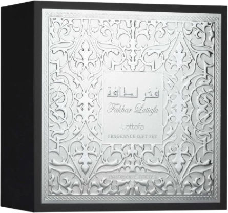 Lattafa Fakhar Man Ανδρικό Σετ με Eau de Parfum και Shower Gel 3τμχ