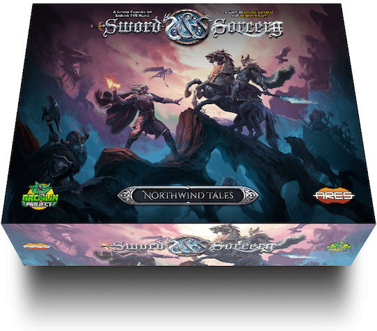 Game Expansion Sword & Sorcery - Northwind Tales for 1-5 Players 12+ Years Old (EN) Ares Games