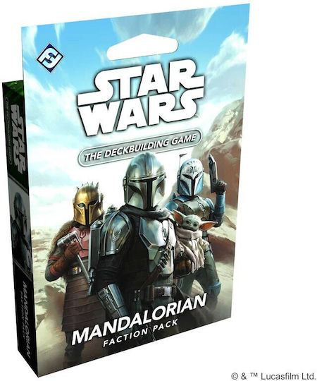 Game Expansion The Deckbuilding Game - The Mandalorian for 2-3 Players 12+ Years Old (EN) Fantasy Flight