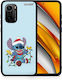 Santa Stich Xiaomi Mi 11i Case