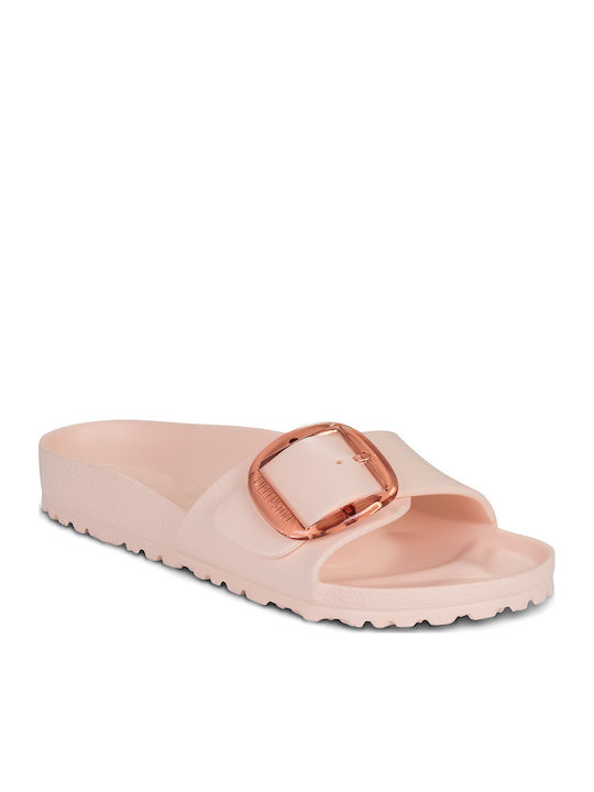 Birkenstock Madrid Big Buckle Eva Slides σε Ροζ...