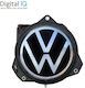 Digital IQ Ahd Waterproof Car Reverse Camera Universal Honda Logo Volkswagen Golf / Passat / T-Roc / Polo