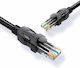 Vention U/UTP Cat.6 Cablu de rețea Ethernet 2m Negru 1buc