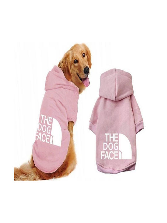 Value Imports The Dog Face Φούτερ Σκύλου σε Ροζ χρώμα S 18x30εκ.