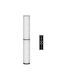 HomCom LED Floor Lamp H135xW20cm. 2800lm Beige