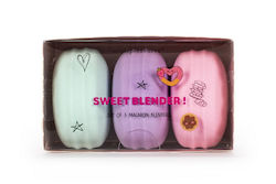 Tri-Coastal Design Macarons για Foundation 3τμχ