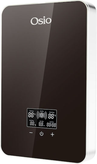 Osio Wall Mounted Electric Single-Phase Instant Water Heater for Bathroom 8.5kW