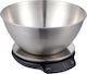 Klausberg Ψηφιακή Ζυγαριά Κουζίνας με Κάδο έως 5kg Inox