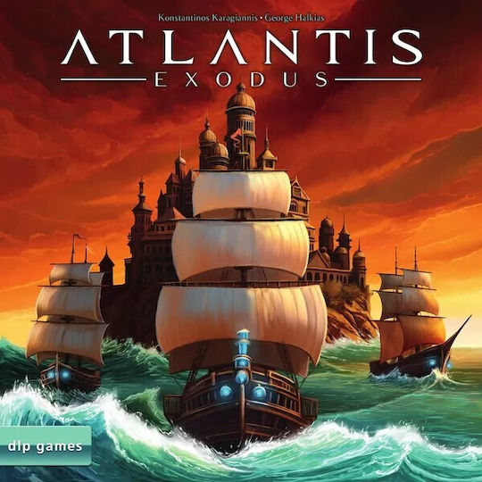 Board Game Atlantis Exodus for 1-4 Players 14+ Years Old (EN) Dlp Games