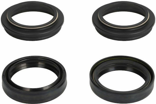 Tourmax Seal And Scraper Set 4pcs Honda Cb Cbr St Xl Suzuki Dl Gsf Gsx Gsx-r Rf Yamaha Xv Xvz 600-1700 1988-2010