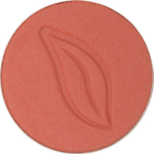 puroBio Cosmetics Eyeshadow Compact Refill Lidschatten Matt in fester Form in Orange Farbe 2.5gr
