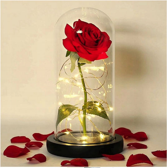 Διακοσμητικό Φωτιστικό LED Θερμό Λευκό Forever Rose