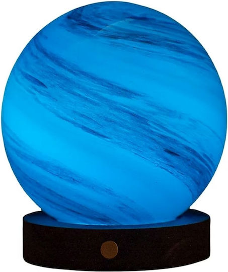 Gingko Light Decorative Lamp Crystal Ball White