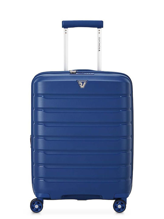 Roncato Travel Suitcase Blue with 4 Wheels 418183-23