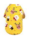 Denik Pets Xmas Sweatshirt Hund in Gelb Farbe XL 40cm.