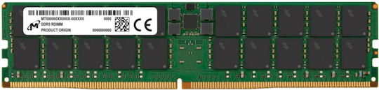 Micron DDR5 με Module 1x64GB και Ταχύτητα 6400 για Server