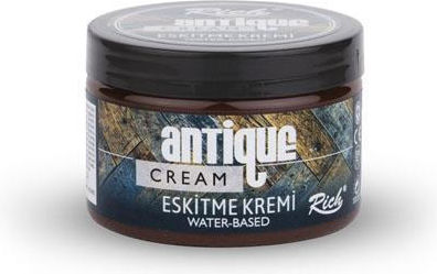 Rich Πατίνα Decoupage Καφέ 150ml Asphaltum