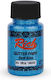 Rich 50ml Glitter Transparent Turquoise 4455