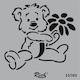 Rich Stencil Square 25x25 Cm 15703