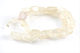 Glass Bead Transparent 15mm 30 pcs/xg020 30 pcs