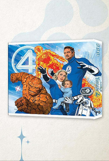 Marvel Studios The Fantastic Four First Steps The Art Of The Movie Slipcase