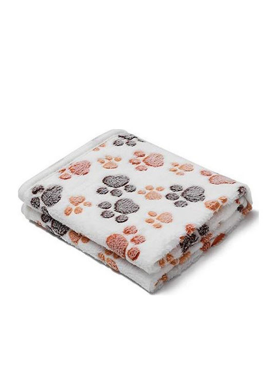 Denik Pets Blanket Dog White 76x104cm Denik Pets Blanket Dog White 76x104cm