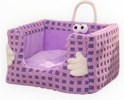 Denik Pets Καναπές Σκύλου Μωβ 50x40εκ. Denik Pets Καναπές Σκύλου Μωβ 50x40εκ.