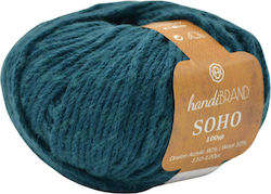 Soho Dralon Acrylic Wool Yarn 100gr Petrol