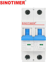 Sinotimer Πρίζα Ράγας 1000V 16A