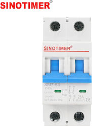 Sinotimer Elektrische Schaltpaneel-Druckknopfschalter 1000V 25A Sinotimer Elektrische Schaltpaneel-Druckknopfschalter 1000V 25A