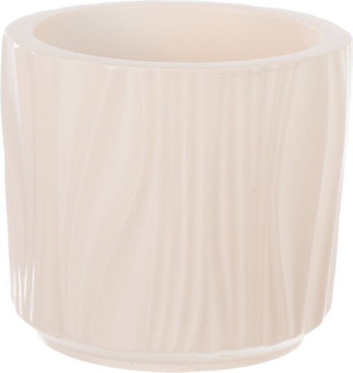 Keramisches Hochzeitsgeschenke Dekoratives Keramikglas K923 7.4*6.2cm Weiß-Gold