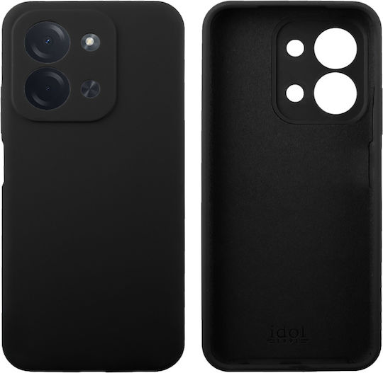 Idol 1991 Velvet Elite Back Cover Silicone / Plastic Waterproof Black (Xiaomi Poco C85, Redmi 15C)