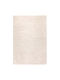 Vivaraise Ewan Teppich Rechteckig Synthetisch,Polyester/Cotton/Leather Weiß