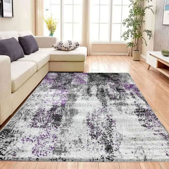 SpitiBazaar Чокме Килим Правоъгълена Grey Shades
