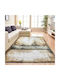 SpitiBazaar Χαλί Ορθογώνιο Καφέ Και Γκρι 200x310cm