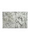 TnS Teppich Rechteckig Synthetisch,Polyester/Cotton/Leather White Grey