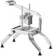 Feliator Manual Cartofi Legume Fructe Profesional Oțel Inoxidabil Aluminiu 1/4 1/2 Inch Picioare Antiderapante
