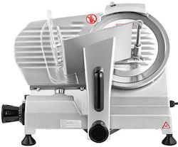Feliator Alimentar Electric Profesional 0 – 12 Mm 200 W Viteză Variabilă 350-400 Rpm Lamă Din Oțel Inoxidabil 203 Mm