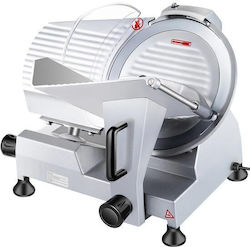 Feliator Electric Profesional Pentru Alimente 0–12 Mm 240 W Viteză De Tăiere 350-400 Rpm Lamă Din Oțel Inoxidabil De 250 Mm