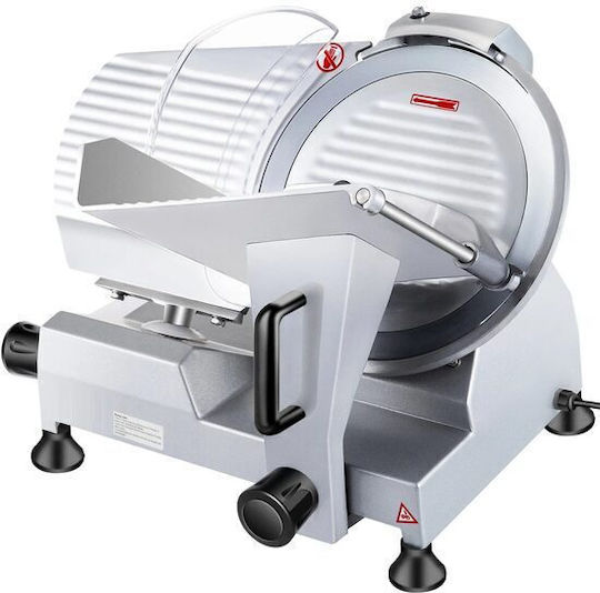 Feliator Electric Profesional Pentru Alimente 0–12 Mm 240 W Viteză De Tăiere 350-400 Rpm Lamă Din Oțel Inoxidabil De 250 Mm