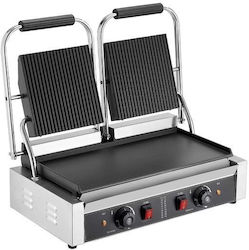 Profesional Sandwich Maker cu Suprafețe Netede cu Suprafețe Ondulate