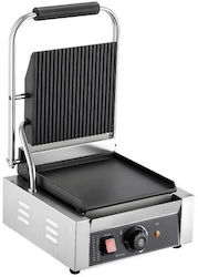 Profesional Sandwich Maker cu Suprafețe Netede Din Fontă cu Suprafețe Ondulate Din Fontă 1800W