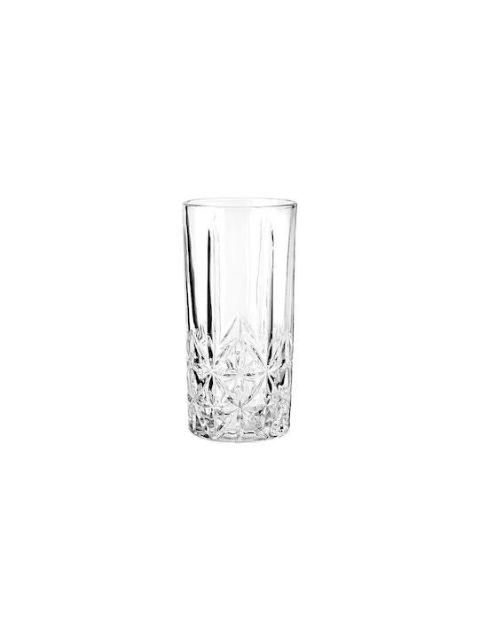 Estia Hobstar Set Gläser Wasser aus Glas 370ml 6Stück
