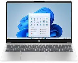 HP 15-fd0154 15.6" IPS FHD Touchscreen (Ultra 5-125H/8GB/512GB SSD/W11 Home) Natural Silver (US Keyboard) HP 15-fd0154 15.6" IPS FHD Touchscreen (Ultra 5-125H/8GB/512GB SSD/W11 Home) Natural Silver (US Keyboard)