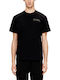 T-shirt Μαύρο